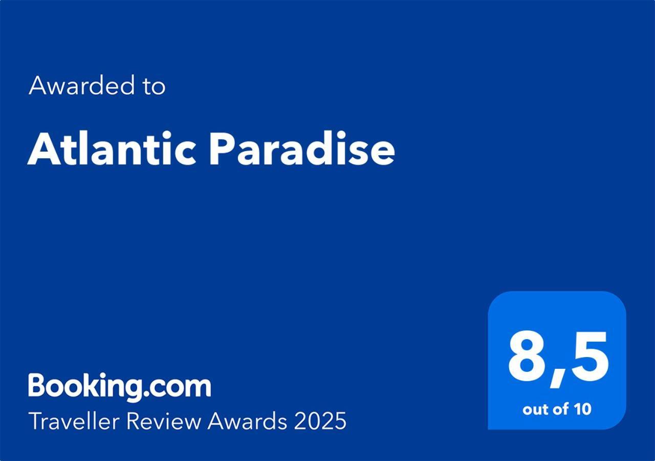 Atlantic Paradise 코스타델실렌시오 외부 사진